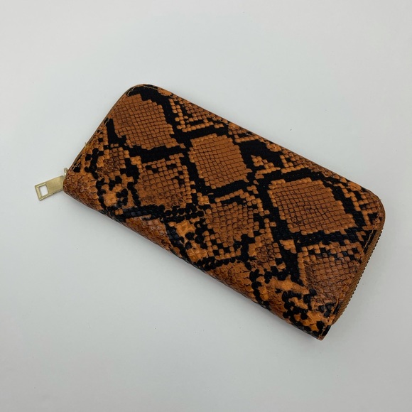 Color Block Shoulder Bag & Wallet - Picture 5 of 5